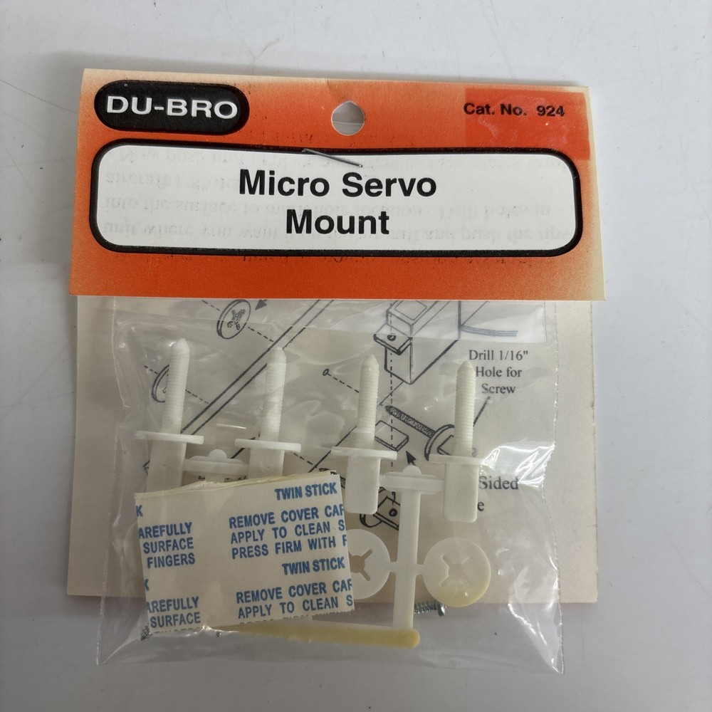 Du – Bro Number 924 Micro Servo Mount