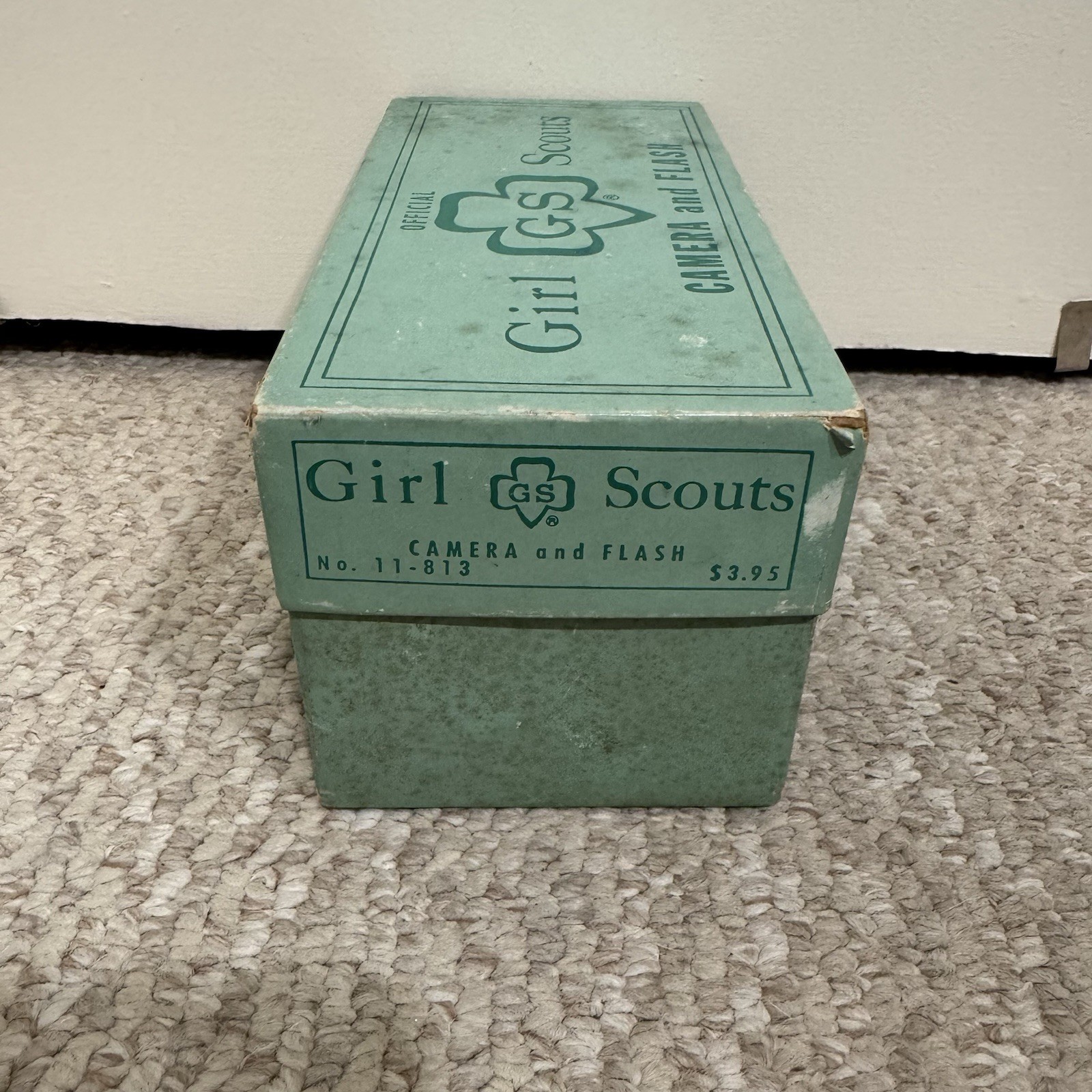 Official Girl Scouts GS Camera and Flash No. 11-813 OEM Box w/ original bulbs