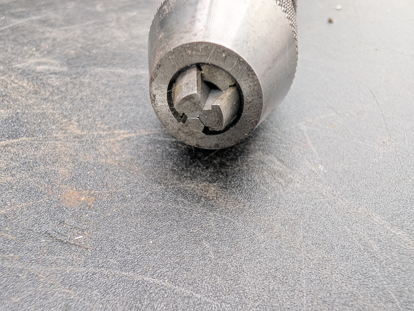 Albrecht Keyless Drill Chuck 0-3/16" 0-5mm Capacity 1/2" Jacobs Shank