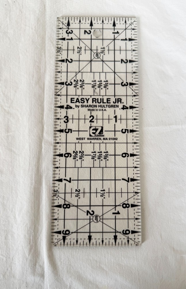 Quilter Tools - 3 Piece Bundle - Squares, and Rulers