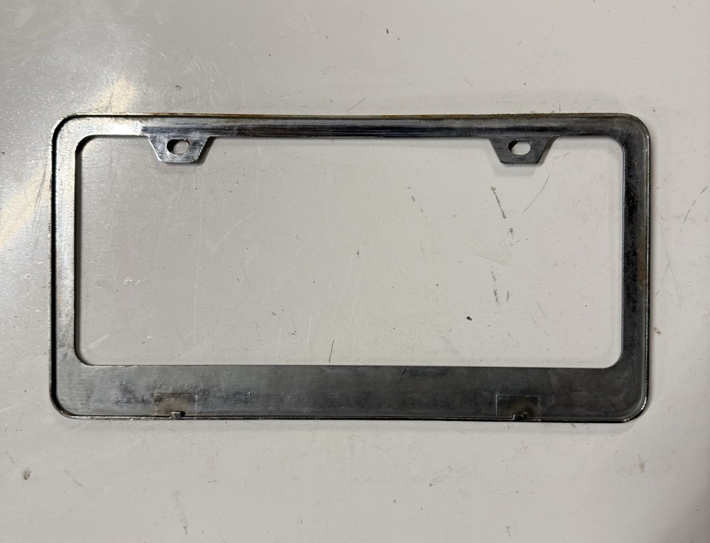 American Licence Plate Holder