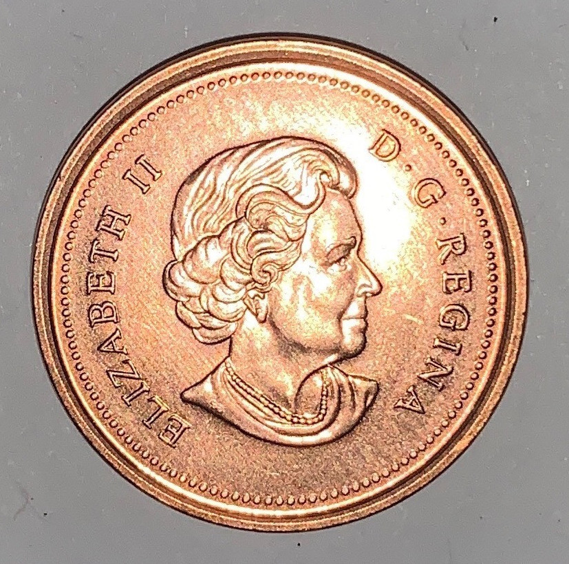 2005 Canada 1 Cent Coin