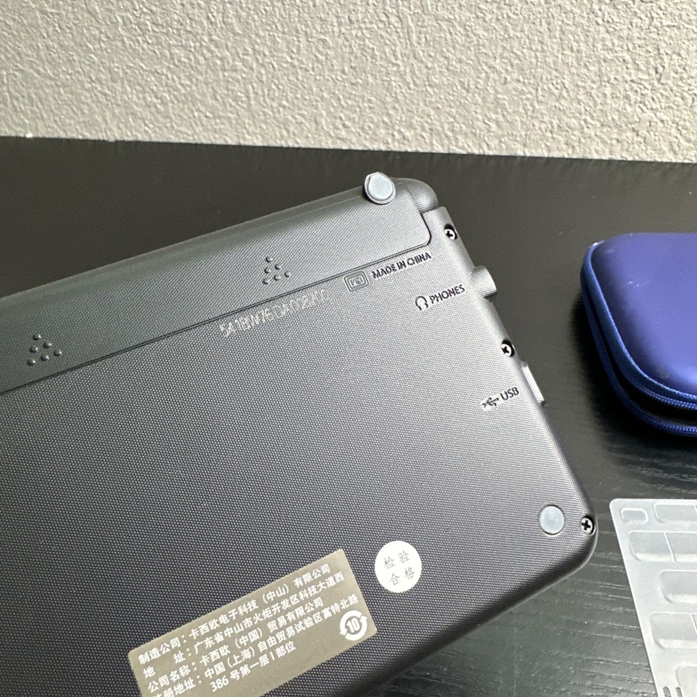 5.3'' LCD Casio E-G200 Electronic Dictionary Translator Case