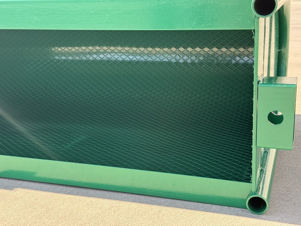 48"x25"x15" Fully Enclosed Backflow Security Cage – Backflow Enclosure (Green)
