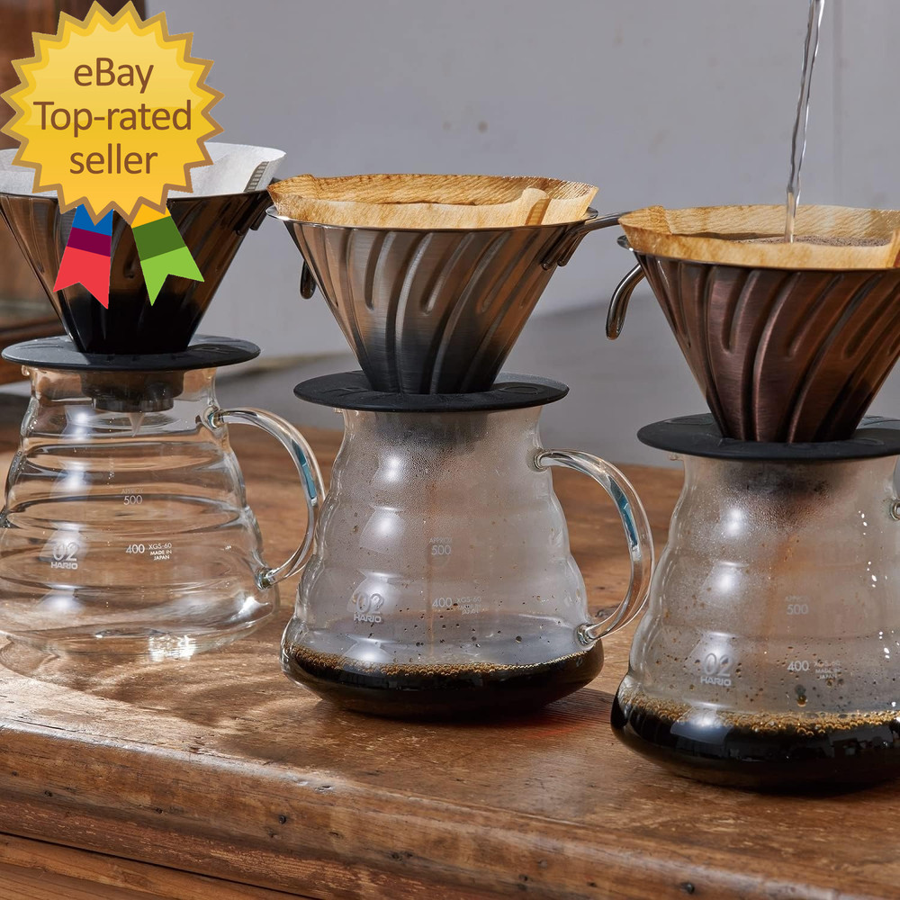 V60 Metal Coffee Dripper