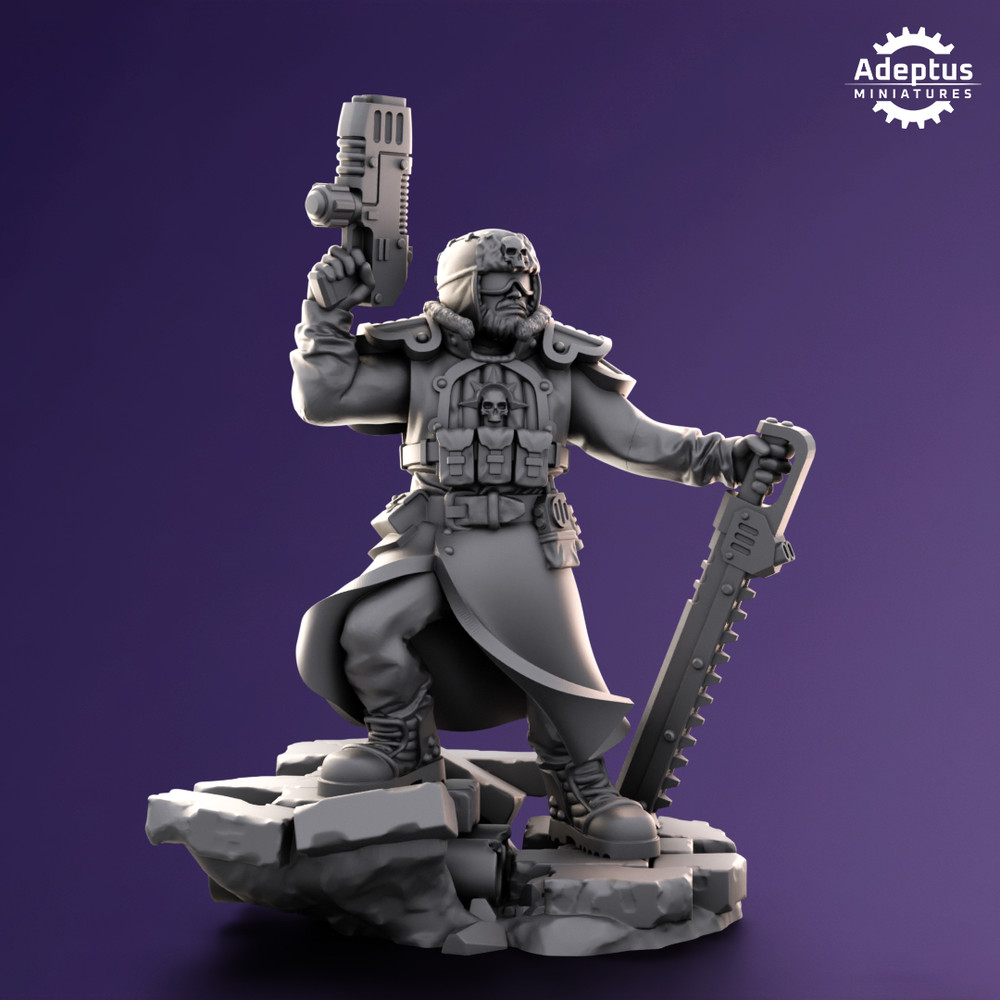 Commander - Iceward Division