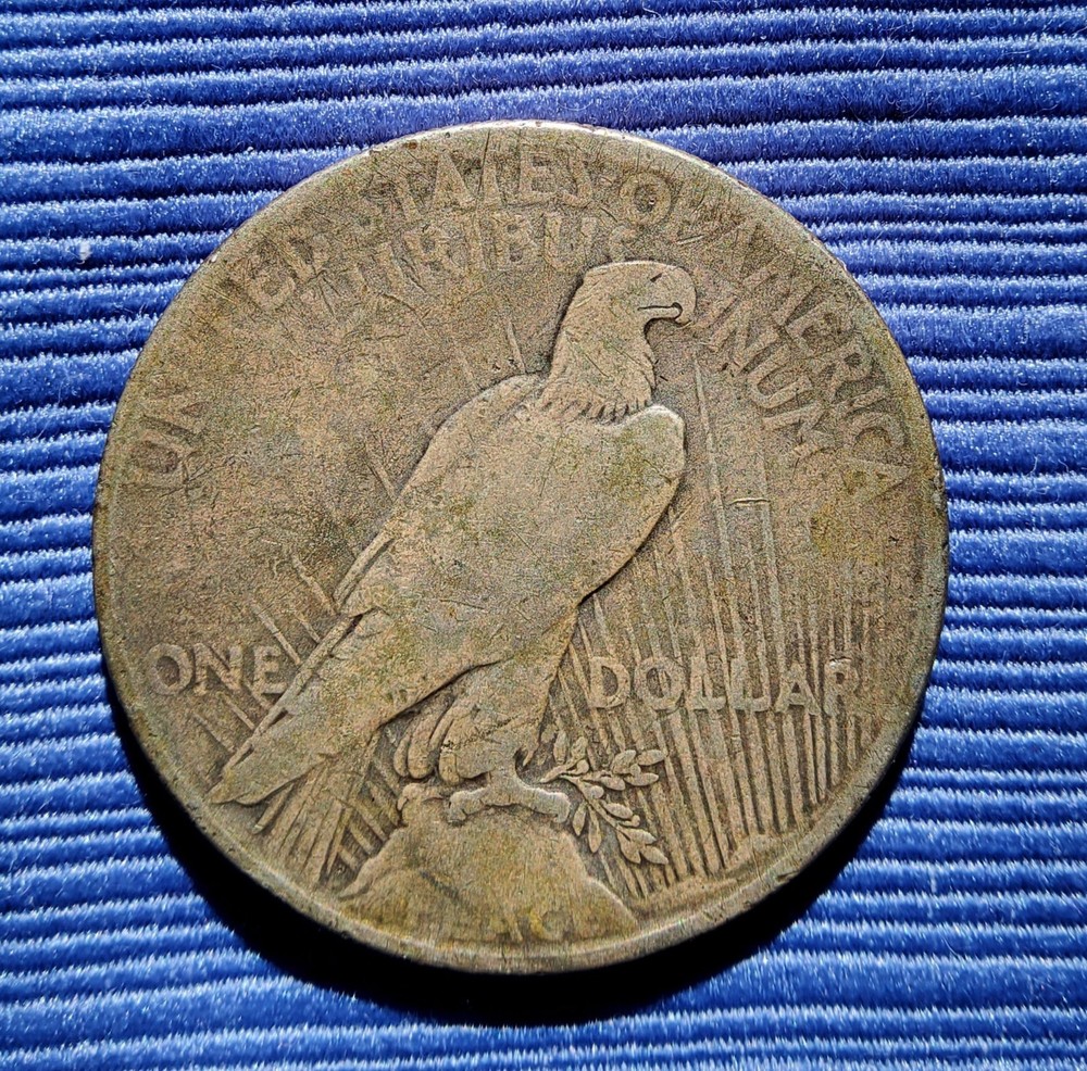 1922 Peace Dollar