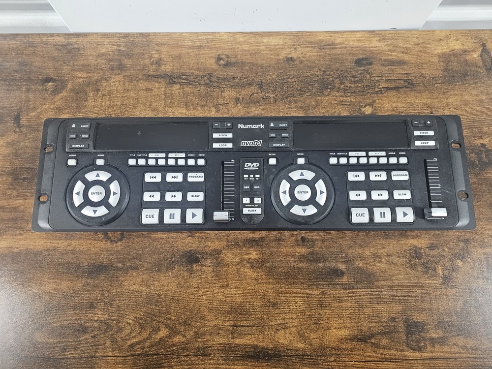 Numark DVD-01 Dual DVD/CD Player