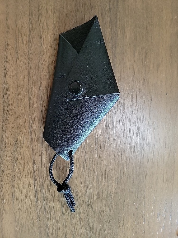 Peral Drum Key Tuning Tool Leather Pouch K050