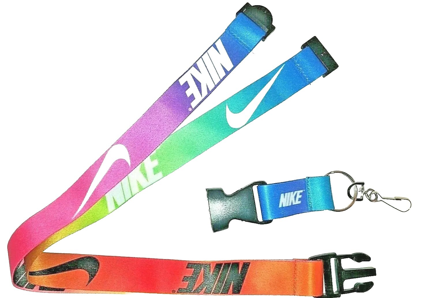 NIKE MULTI COLOR LANYARD KEYCHIAN NEW