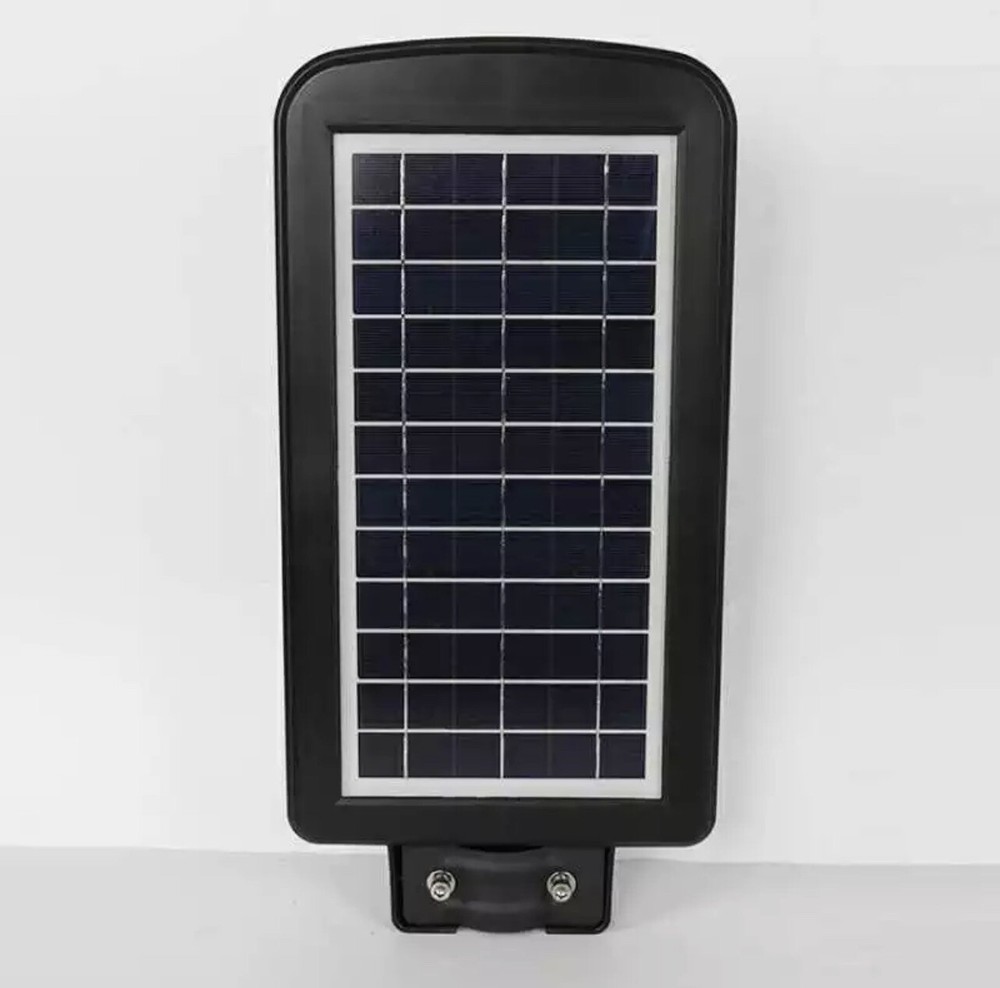 60W LED Street Light with Solar Panel with IP65 Remote Control