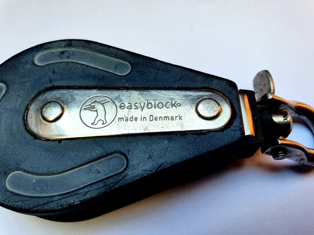 EasyBlock Single Block with Shackle