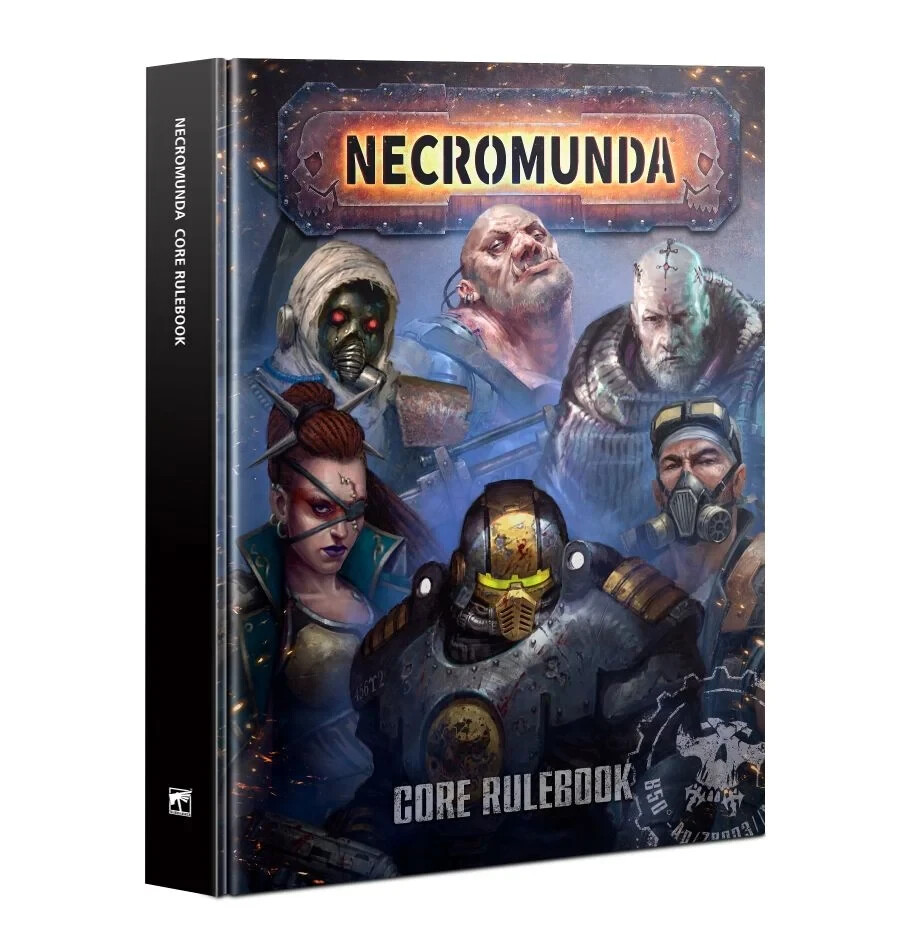 Warhammer 40k Necromunda Core Rulebook