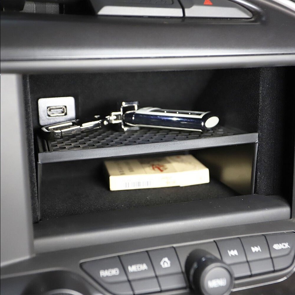 Dashboard Display Storage Bin Tray Holder Compatible for Chevrolet Corvette C7