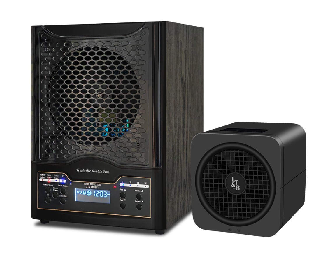 FRESH AIR & BOX  FOR ECOQUEST LIVING AIR PURIFIERS