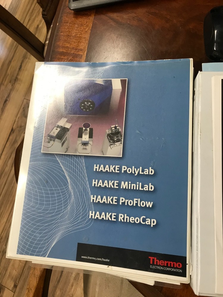 Haake PolyLab RheoCap Twin Screw Extruder System with Controls CPU