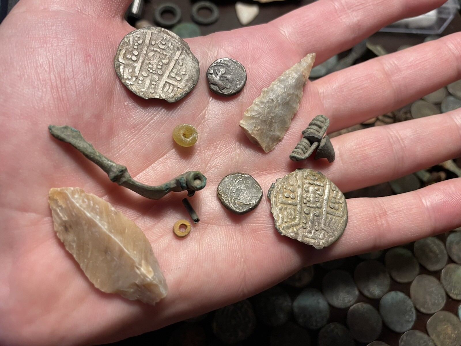 ~~10 AUTHENTIC Assorted Ancient & Medieval Historical Archaeological Artifacts~~