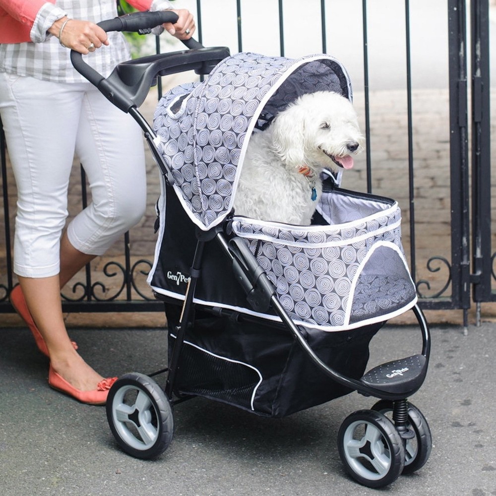 Promenade Pet Stroller, Black Onyx