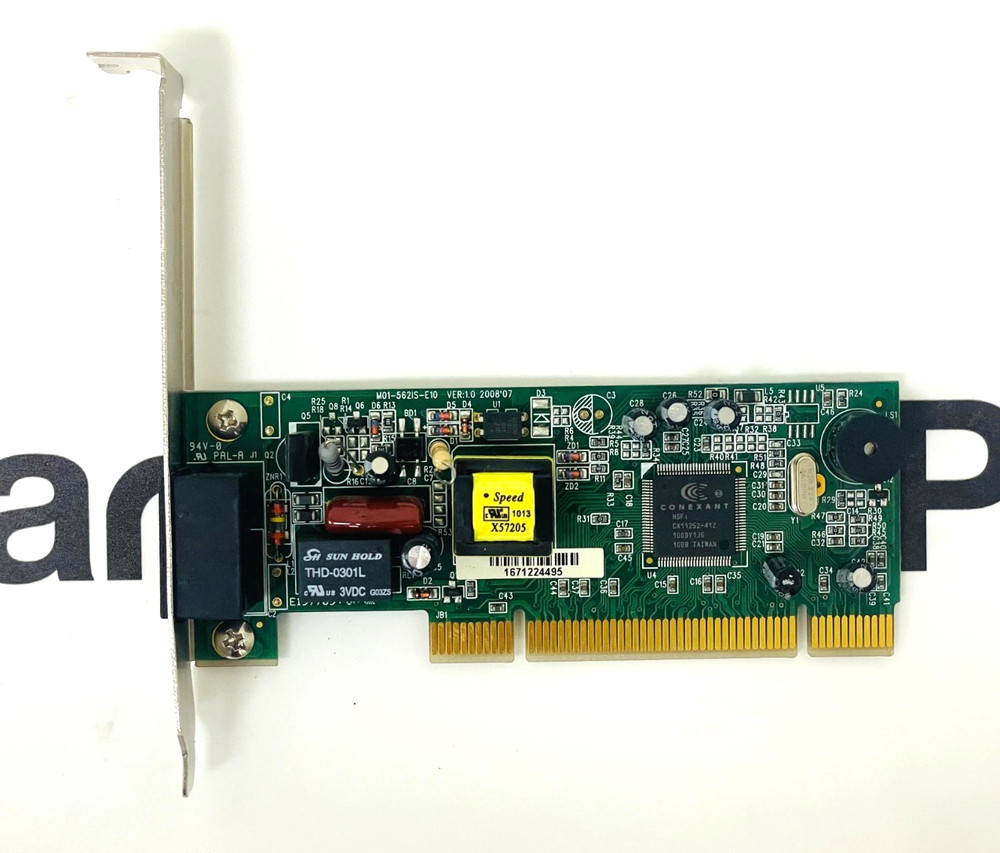 D-LINK DFM-562IS/SG PCI Modem Card M01-562IS-E10