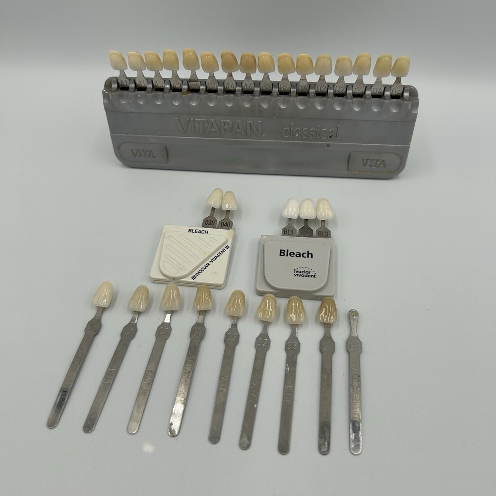 Vita Classical Shade Guide Dentistry Dental Laboratory Incomplete Replacements