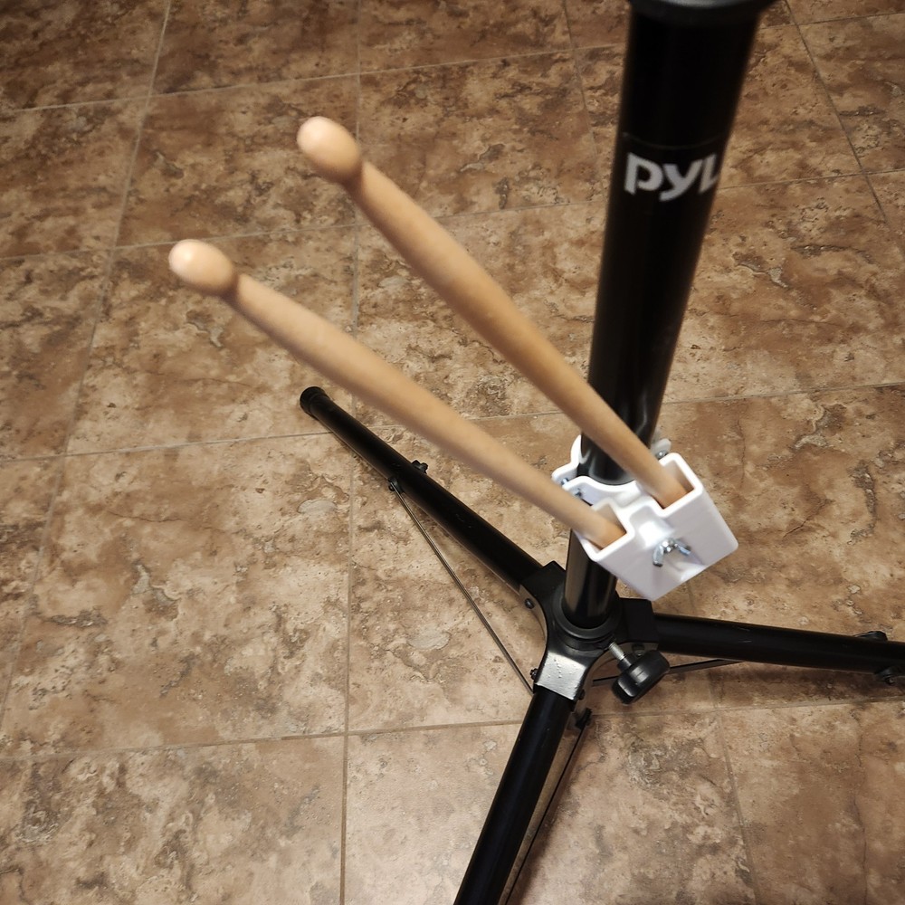 Drum stick Holder for a pair  (Ridged Structure)