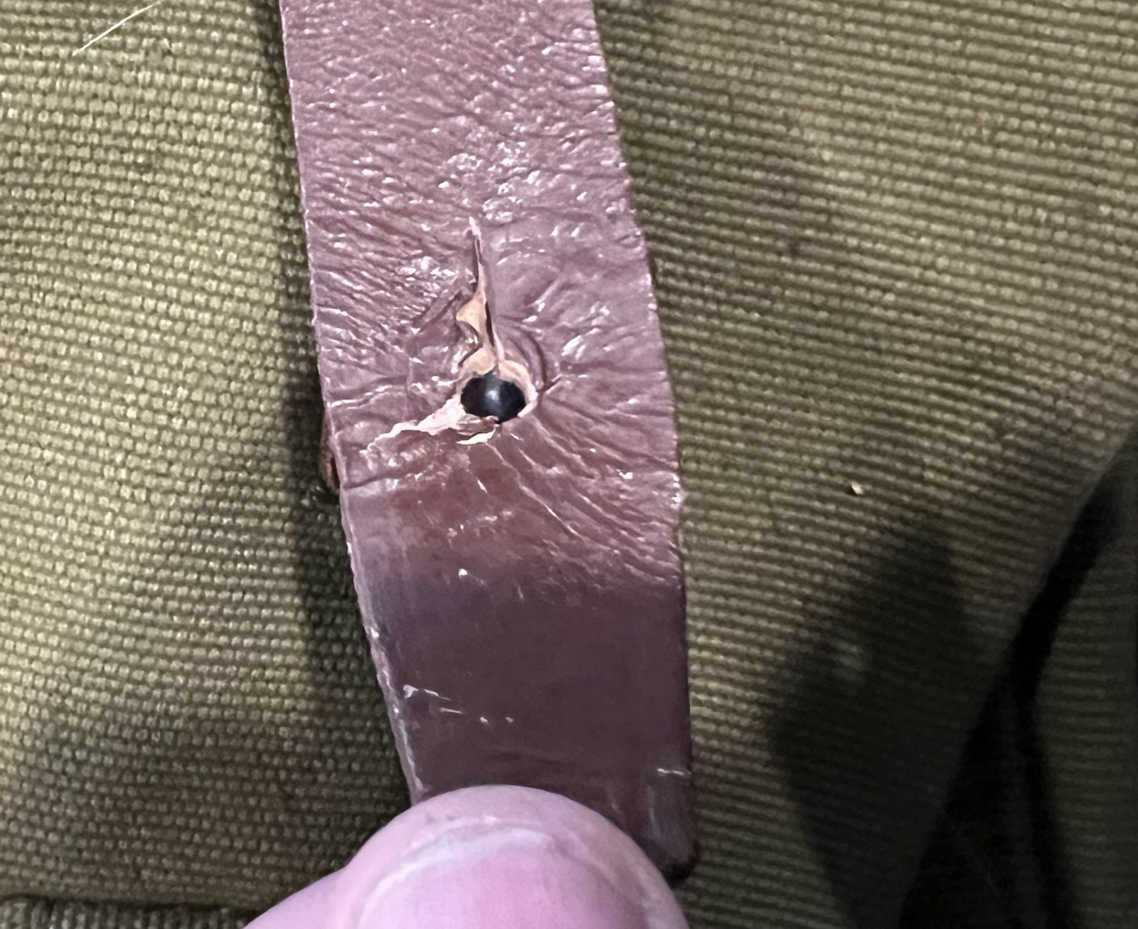 🇹🇩 Romanian Pouch 7.62X39 5.45x39 Canvas Magazine W Shoulder Strap 4-cell Long