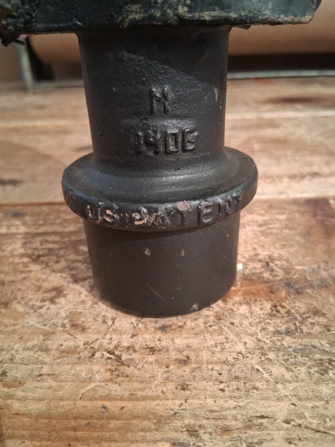 Tri Flow Auger Pilot Bit Carbide Hardface Cat Pengo Fluted 153-4093 NOS