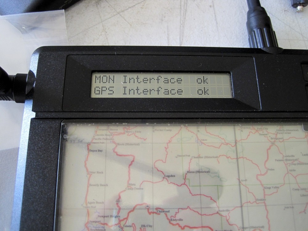 VTG Bosch Teldix CoPilot GPS Receiver and Map System Aviation