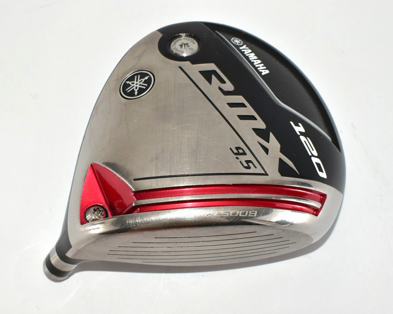 Yamaha Rmx 120 9.5 RH Golff Men Club Driver Head Only 455cc JDM w/ Adapter