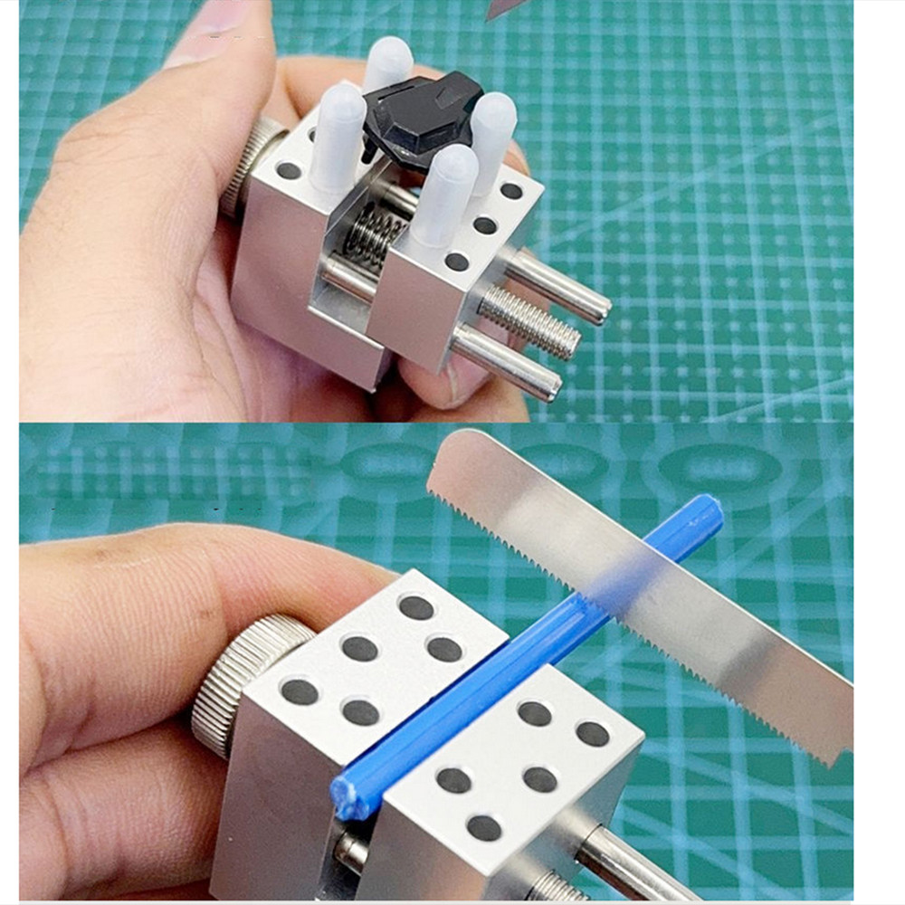 Mini Vise Workbench Hobby Stable Portable Lightweight Handheld Vice Clamp DIY