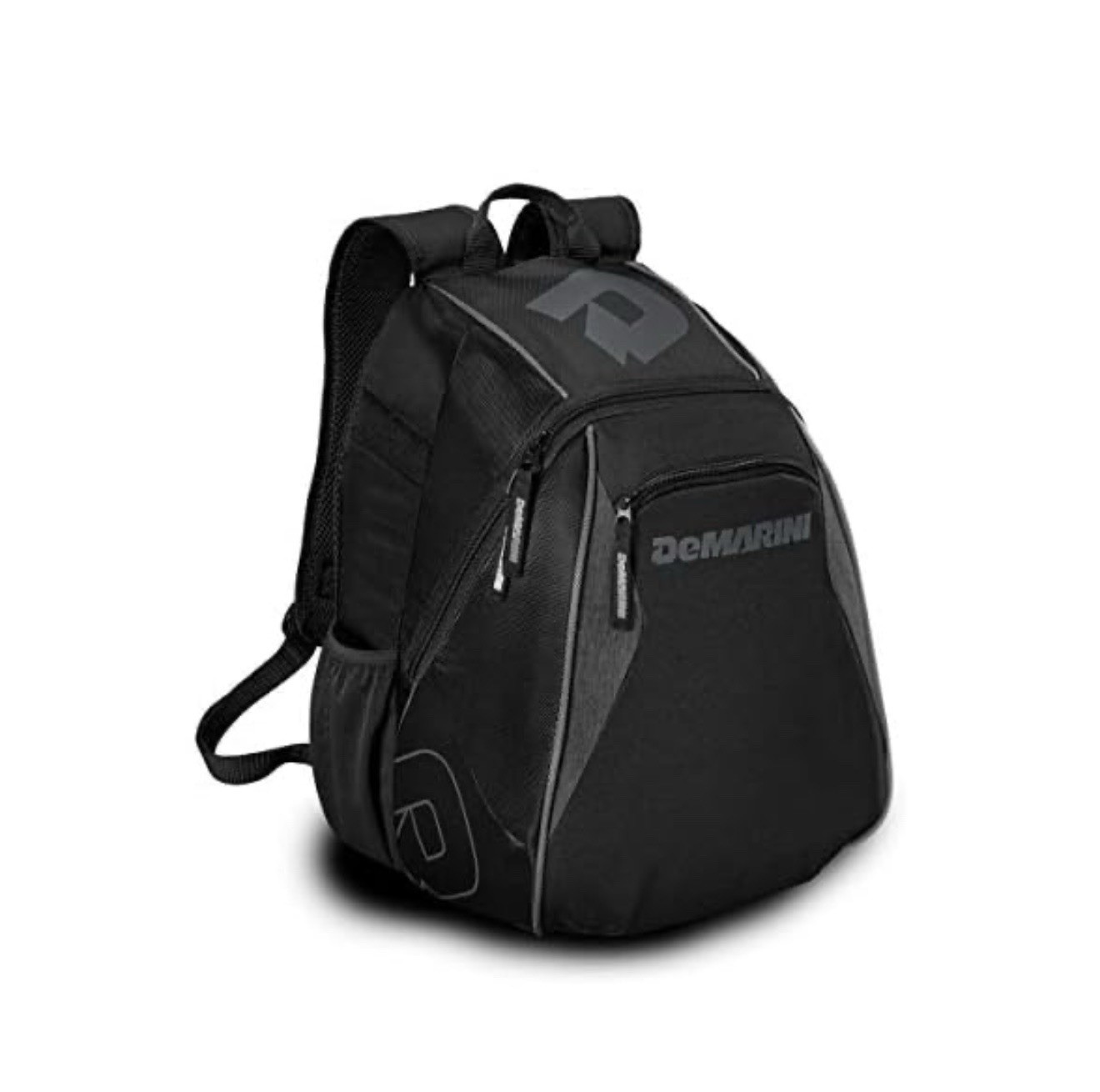 DeMarini Voodoo Junior Baseball/Softball Backpack, Black, New
