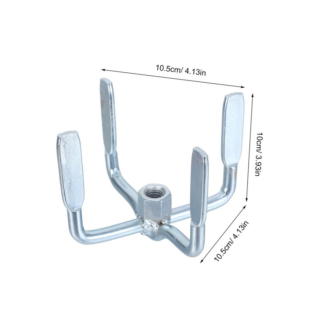 Stand Mixer Paddle Attachment Cement Drill Concrete Mixing Hand Tools