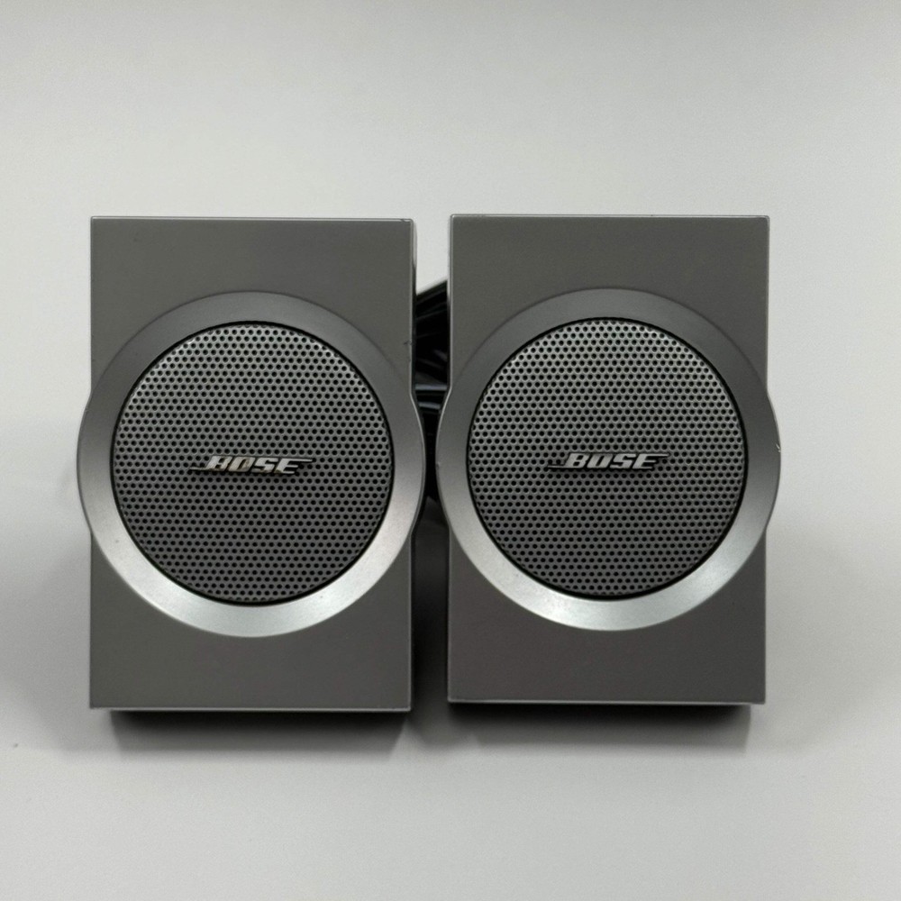 Bose Companion 3 Multimedia Speaker System Black