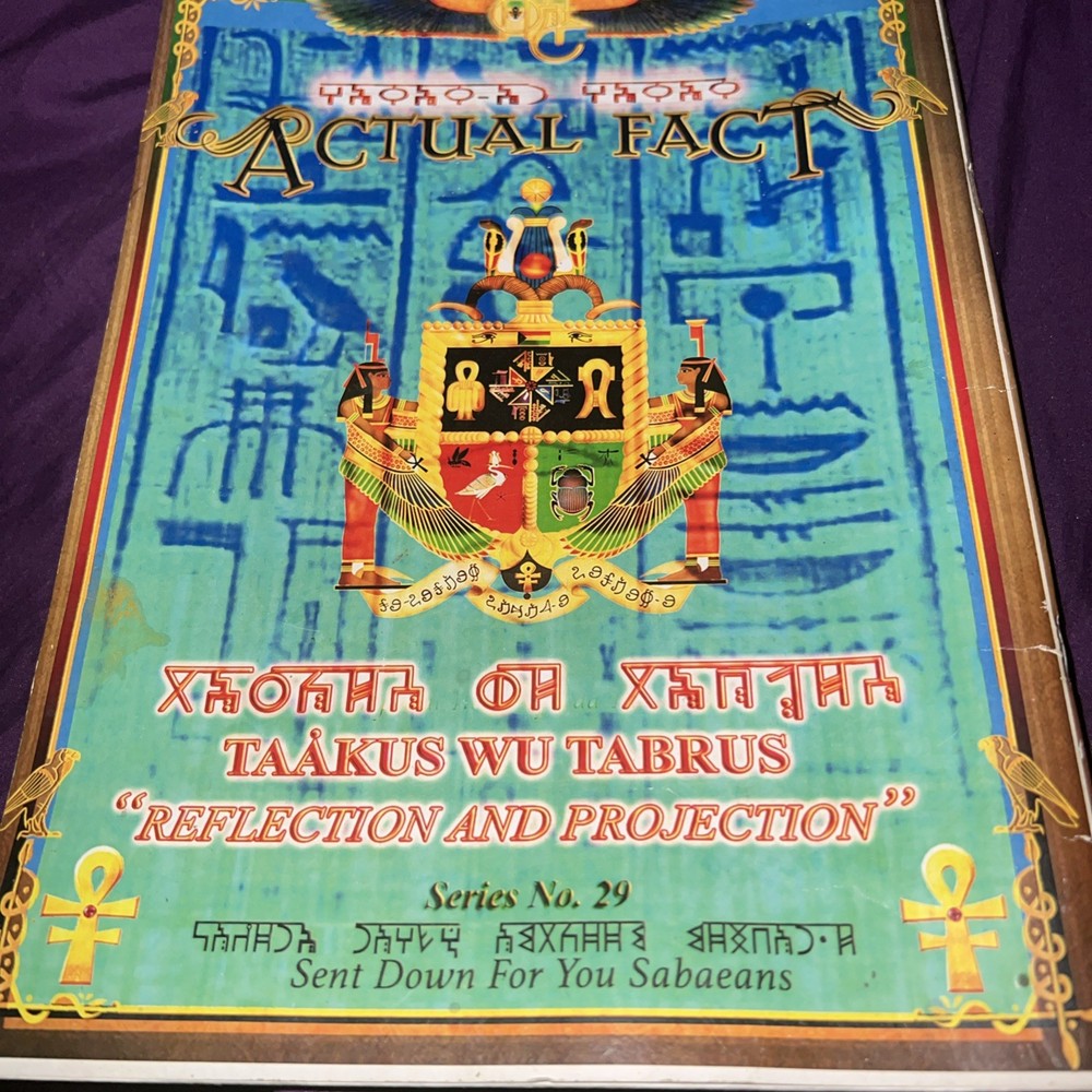 Dr Malachi Z York Reflection And Projection
