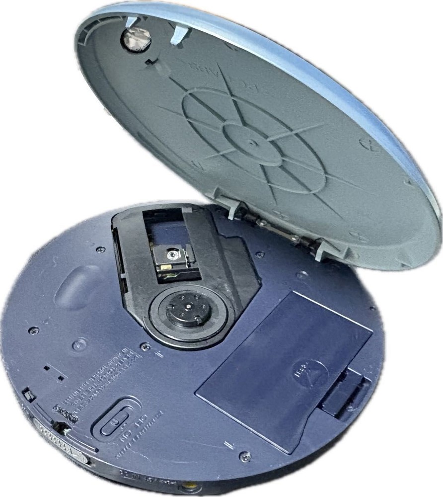 SONY D EJ775 Portable CD Player G PROTECTION Blue Lightweight Compact