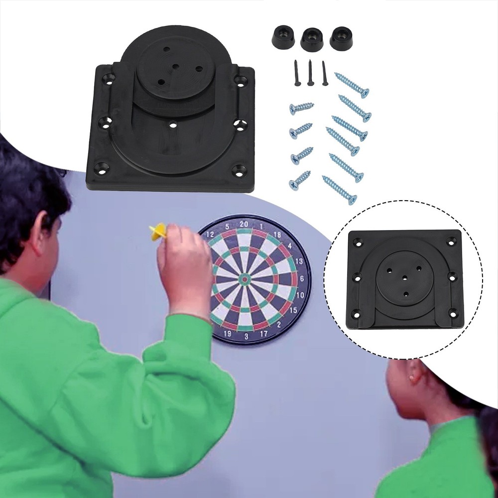 Premium Dartboard Mounting Bracket Kit Stability for Your Board