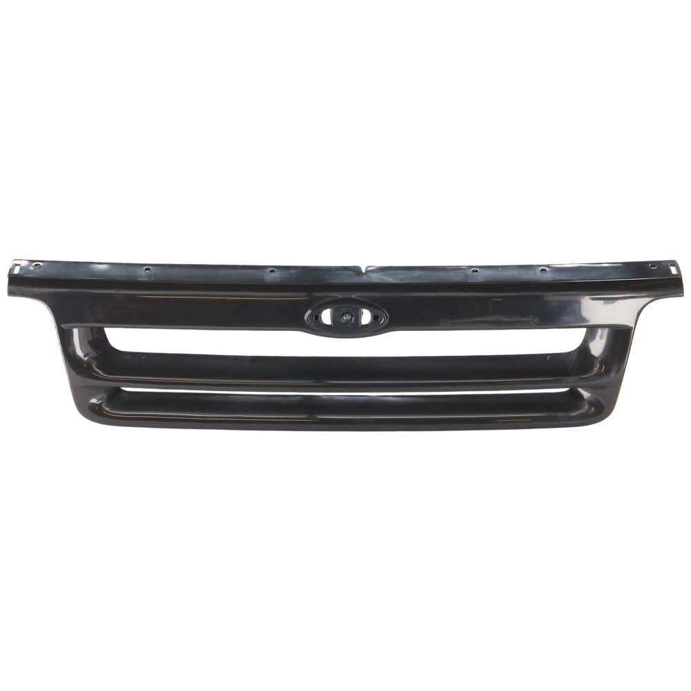 Grille For 93-94 Ford Ranger Black Plastic