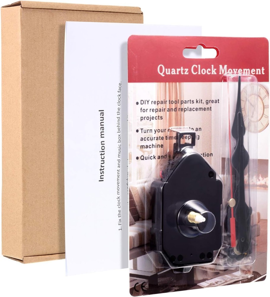 Quartz Pendulum Trigger Clock Movement Chime Westminster Melody Mechanism Clock