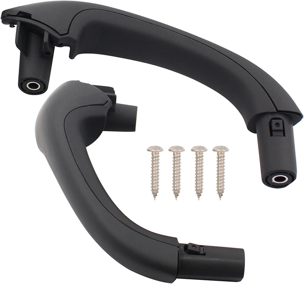 Black Front Driver or Passenger Interior Door Pull Handle for Mercedes-Benz