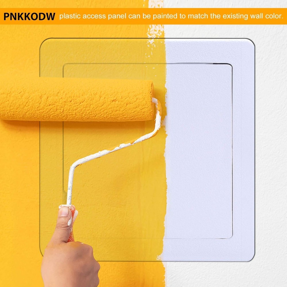 16x16 Inch Durable White Access Panel for Drywall - Reinforced & Easy Install