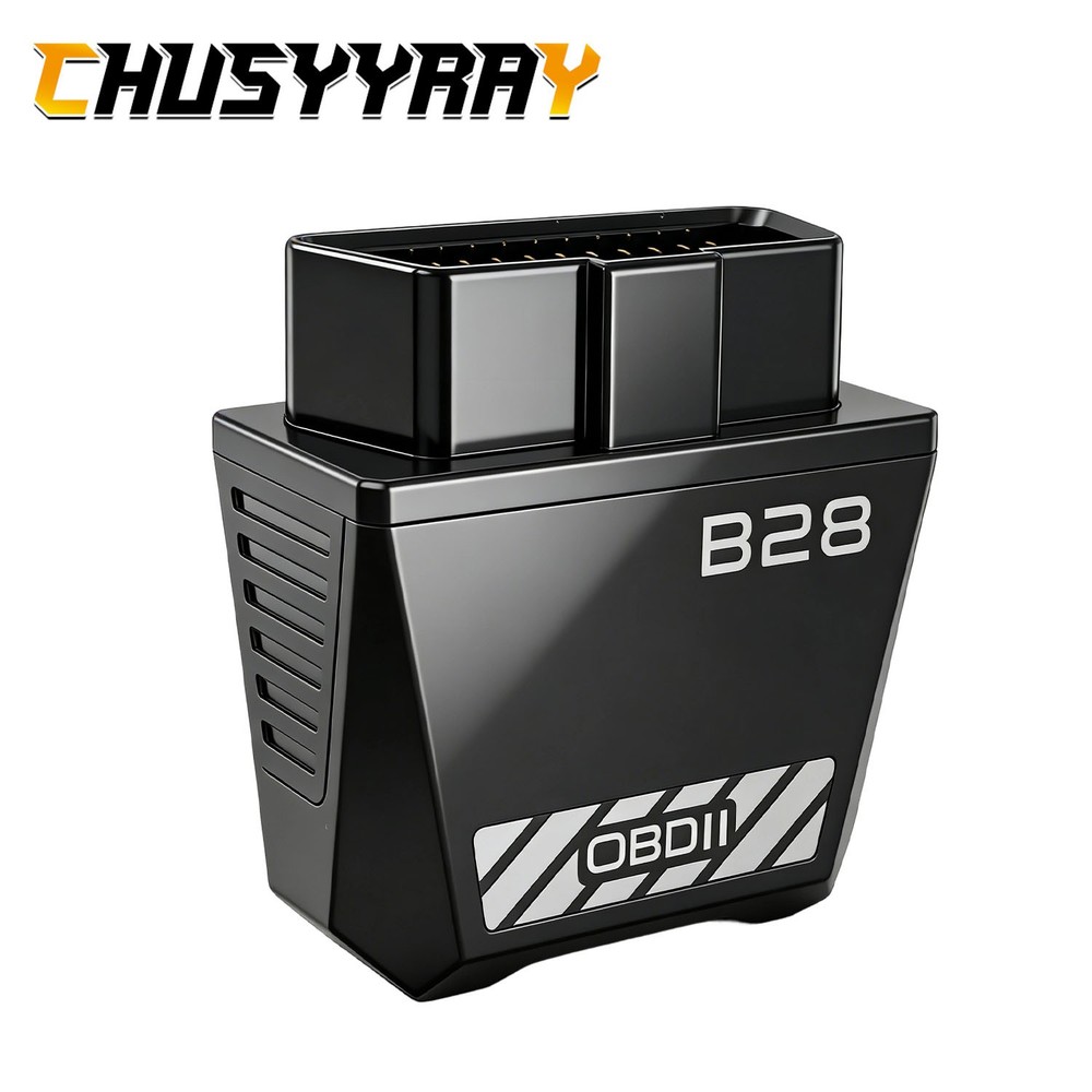 2026 NEW B28 Bluetooth OBD2 Scanner Bidirectional Diagnostic Tool ECU Coding