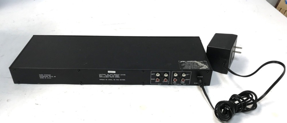 HUSH I.S.P. ISP INTELLIGENT SOUND PROCESSOR Compressor Enhancer Noise Reduction