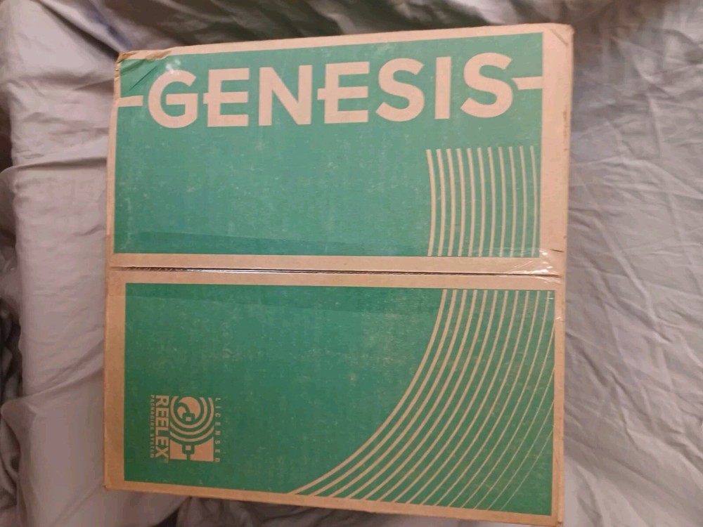 Genesis 21165509 18/6 Unshielded Riser Security Cable, Gray, 500ft, NIB