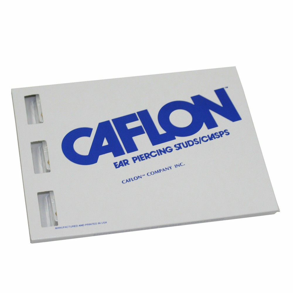 4 MM EAR PIERCING EARRINGS CAFLON MULTI COLOR