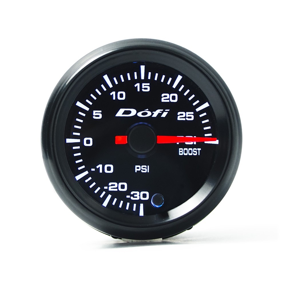 2'' 52mm Pointer 7 Color LED Car Psi Turbo Boost Gauge Pressure Meter Universal