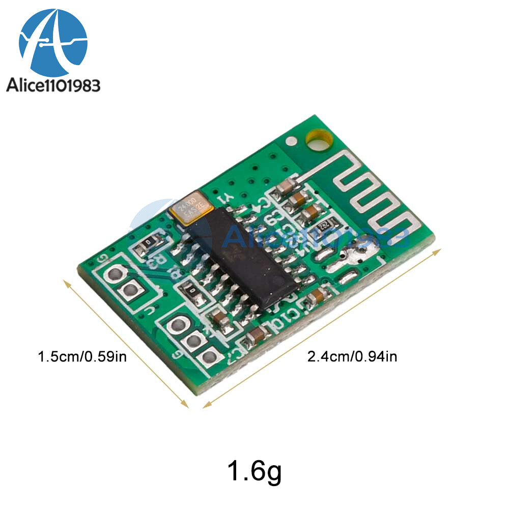 10pcs DC5V Bluetooth 5.0 Audio Digital Audio Amplifier Board Bluetooth Receiver