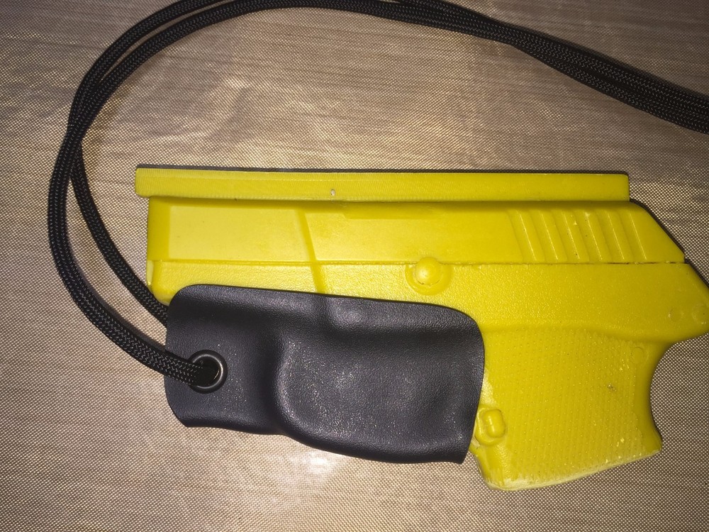 Kydex Trigger Guard for Keltec P3AT/P32 Black