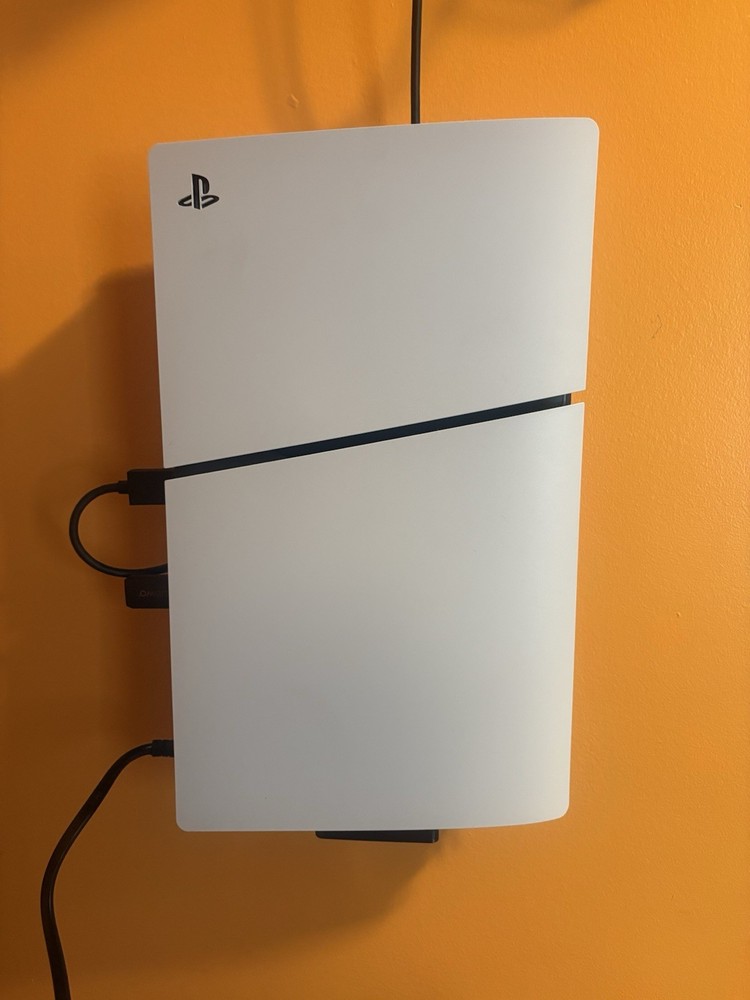 Sony PlayStation 5 PS5 Wall Mount Brackets Console Display Rack Set