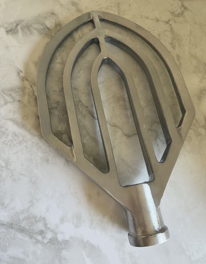 Flat Paddle B, 30 QT - NEW