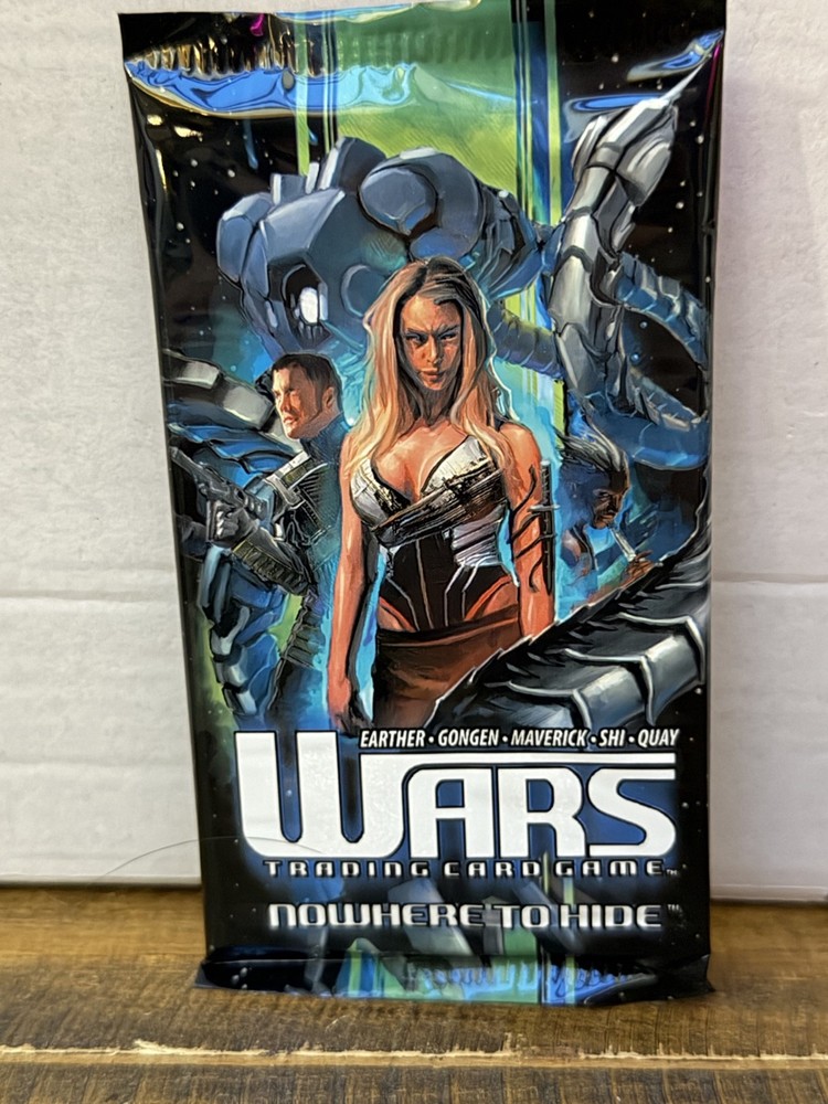 Wars TCG Nowhere to Hide Sealed Pack New